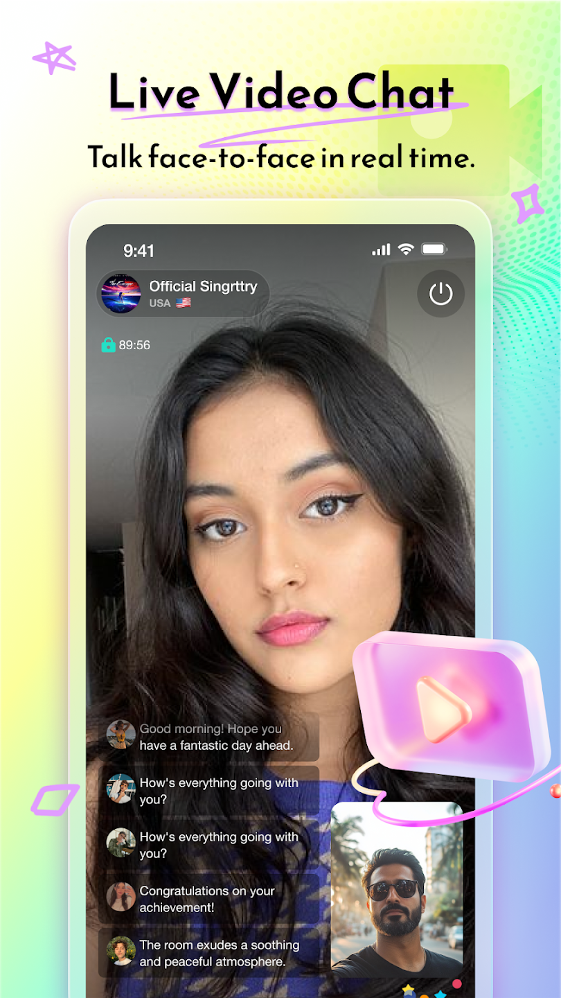 StreamLive Video Platform